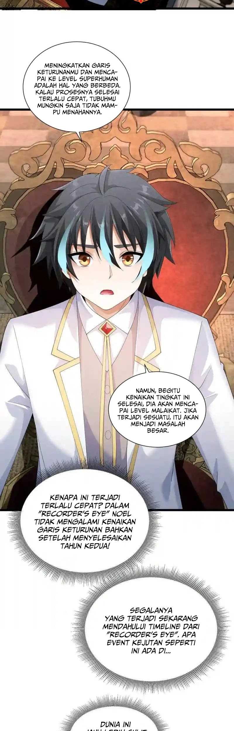 Little Tyrant Doesn’t Want to Meet with a Bad End Chapter 91 Gambar 36