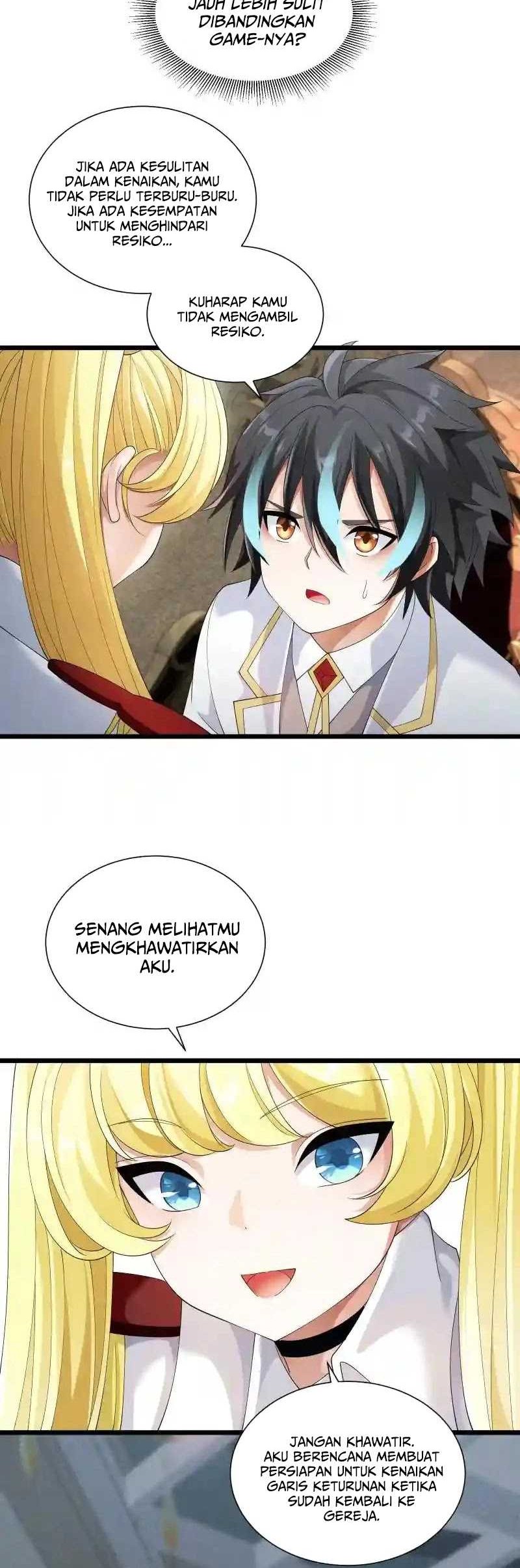 Little Tyrant Doesn’t Want to Meet with a Bad End Chapter 91 Gambar 37
