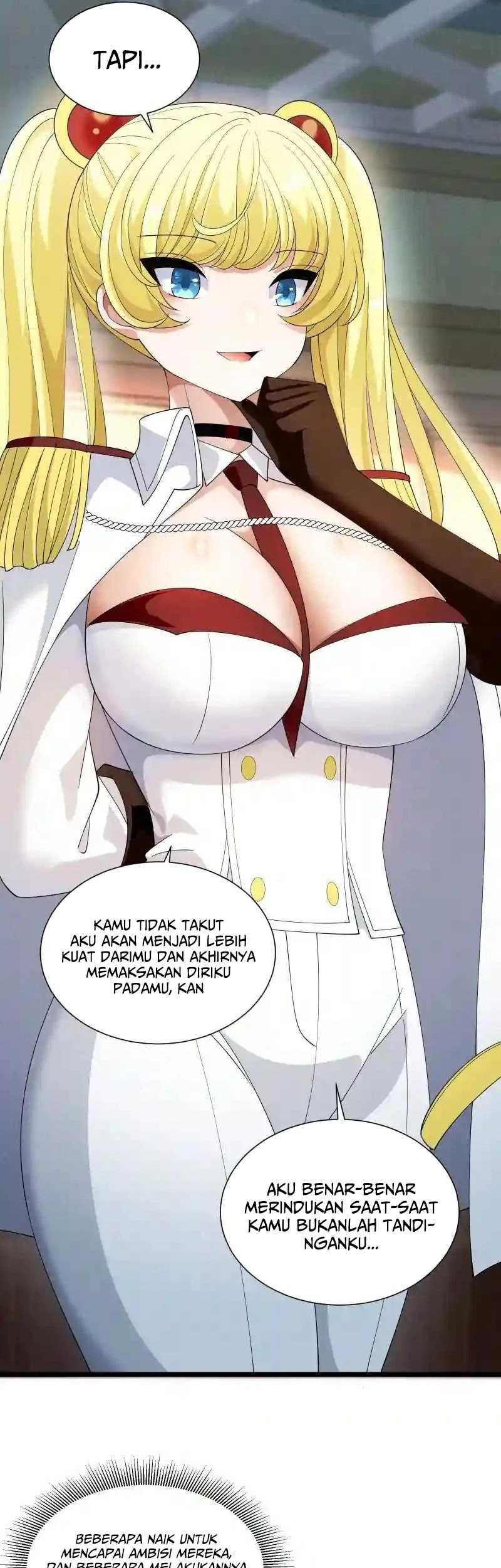 Little Tyrant Doesn’t Want to Meet with a Bad End Chapter 91 Gambar 38