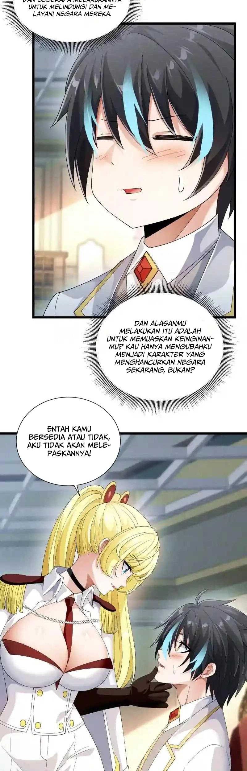Little Tyrant Doesn’t Want to Meet with a Bad End Chapter 91 Gambar 39