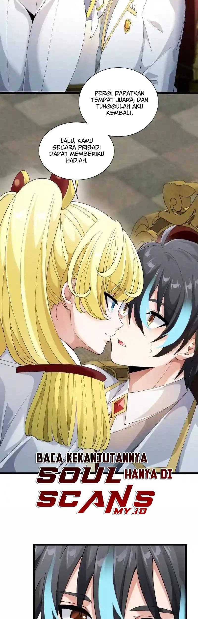 Little Tyrant Doesn’t Want to Meet with a Bad End Chapter 91 Gambar 40