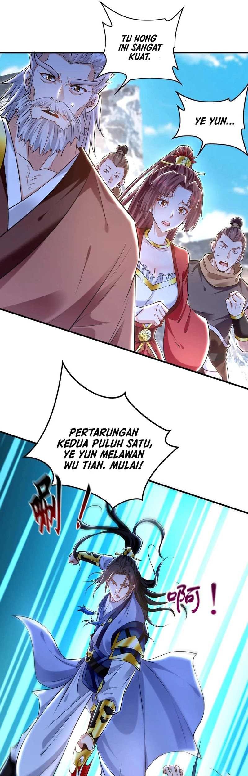 1 Million Times Attack Speed Chapter 84 Gambar 20