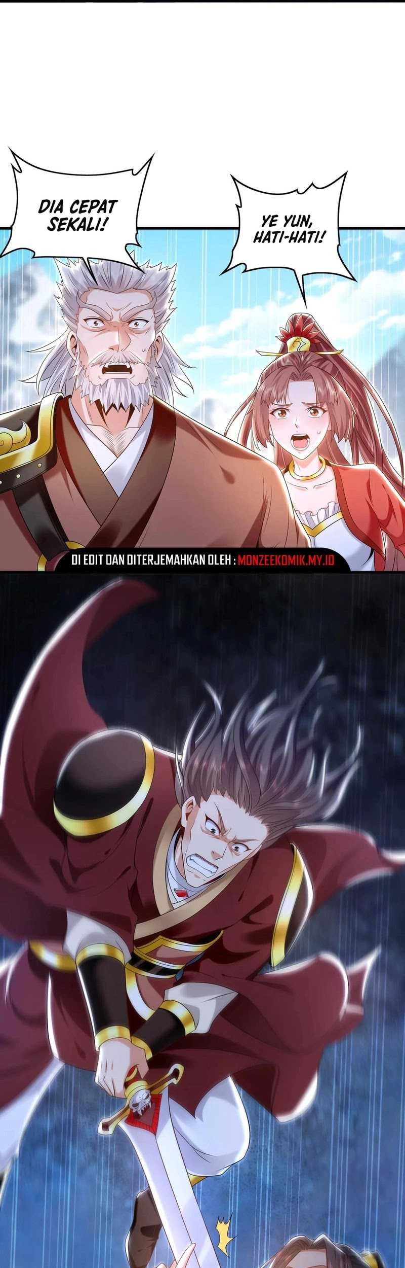 1 Million Times Attack Speed Chapter 84 Gambar 24