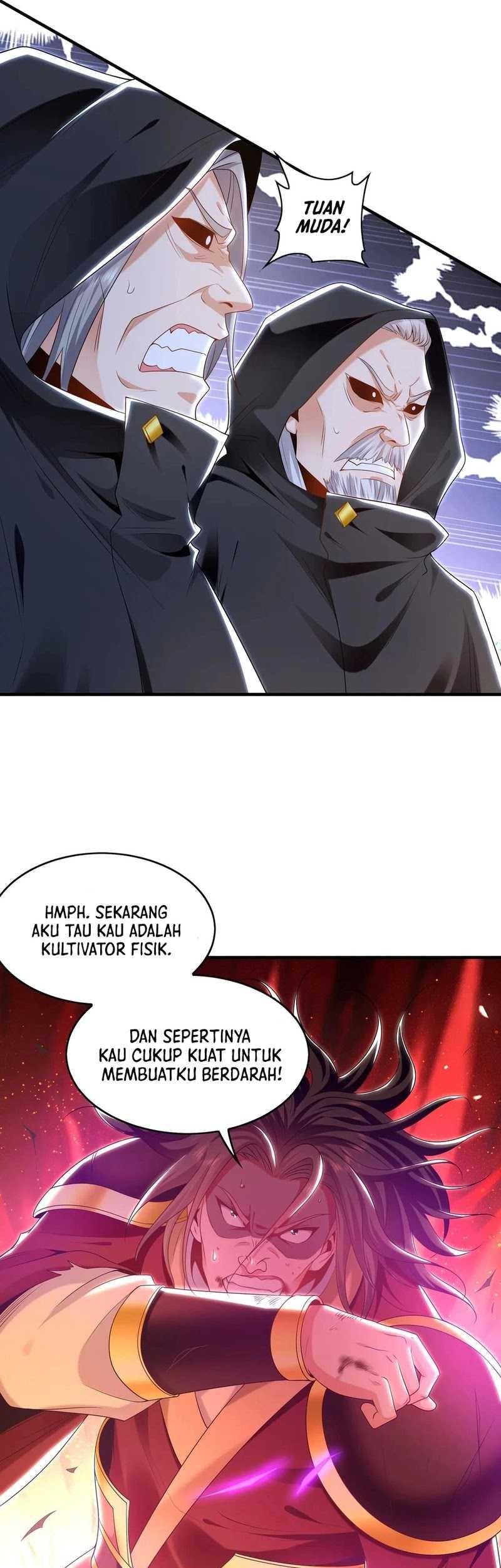 1 Million Times Attack Speed Chapter 84 Gambar 30