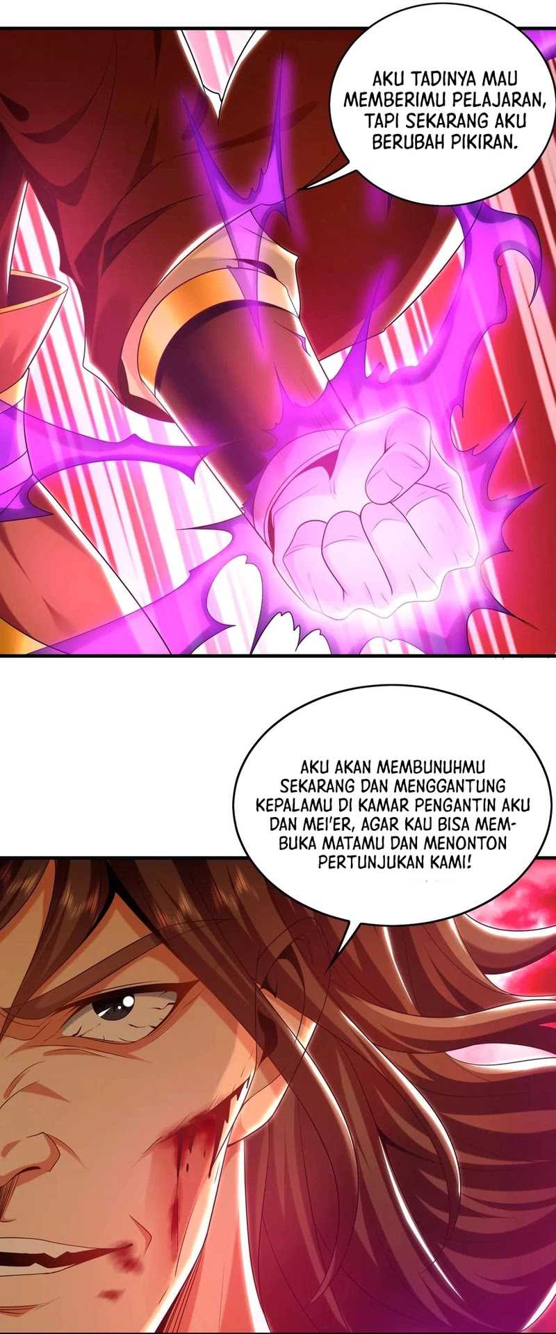 1 Million Times Attack Speed Chapter 84 Gambar 32