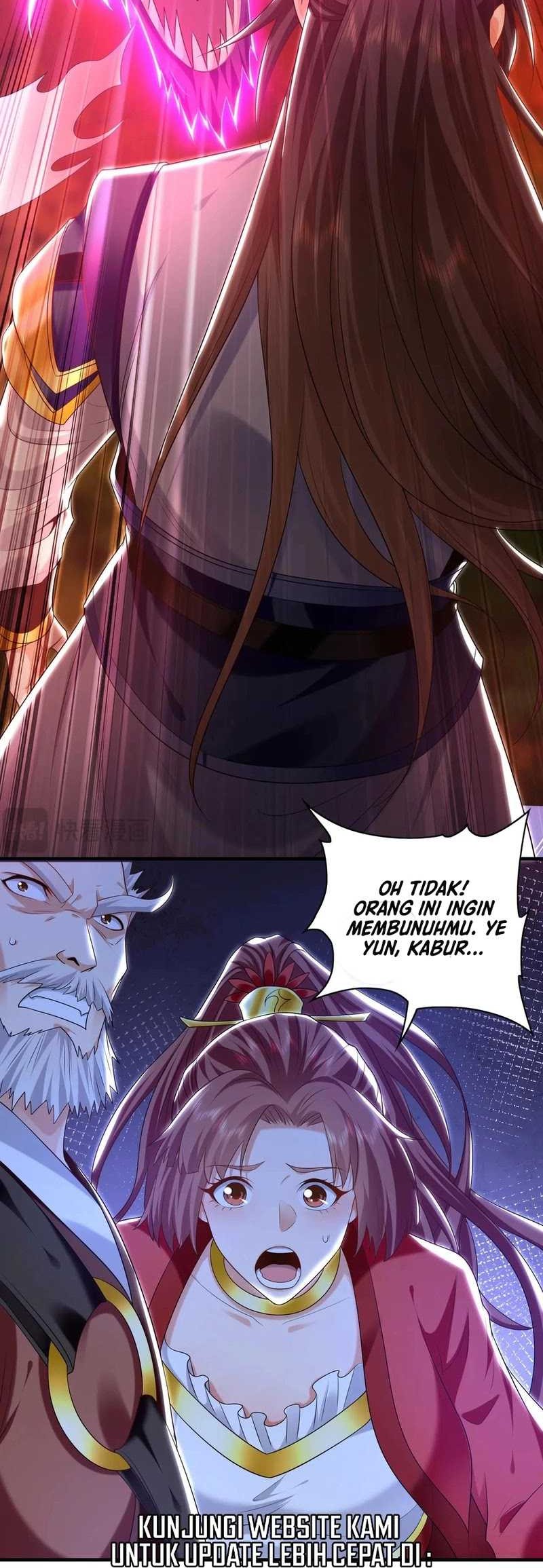 1 Million Times Attack Speed Chapter 84 Gambar 35