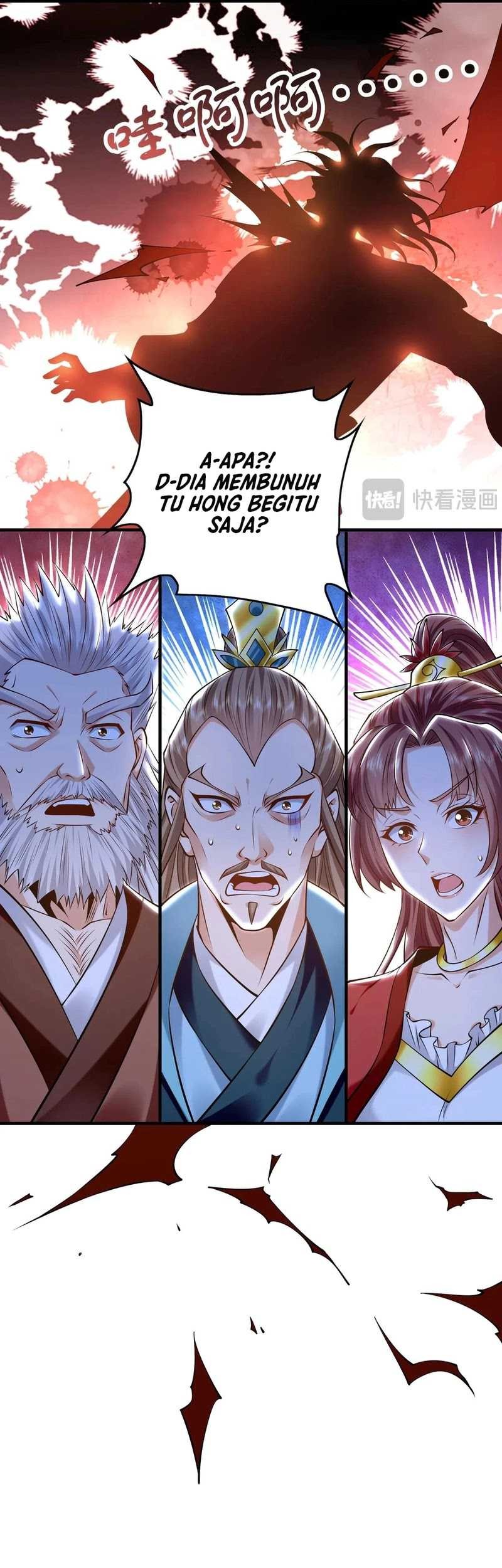 1 Million Times Attack Speed Chapter 84 Gambar 39