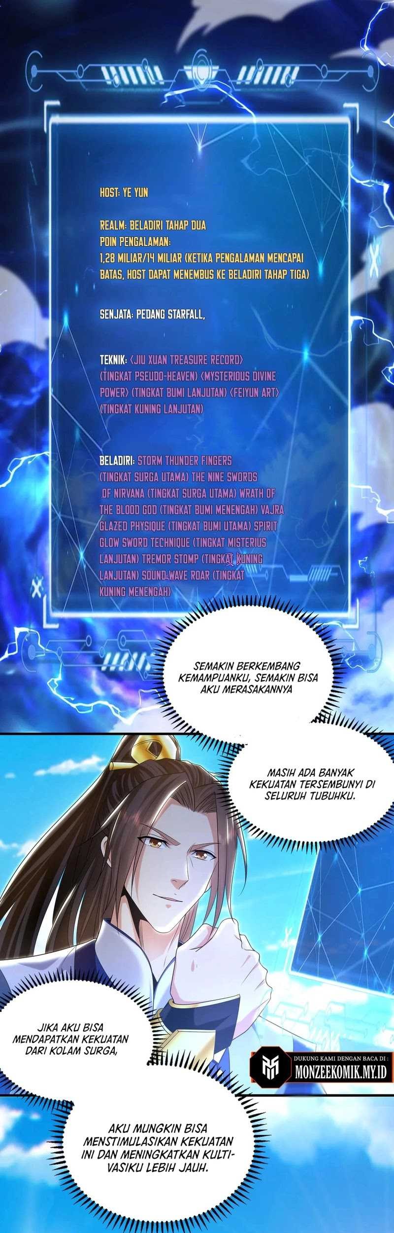 1 Million Times Attack Speed Chapter 84 Gambar 5