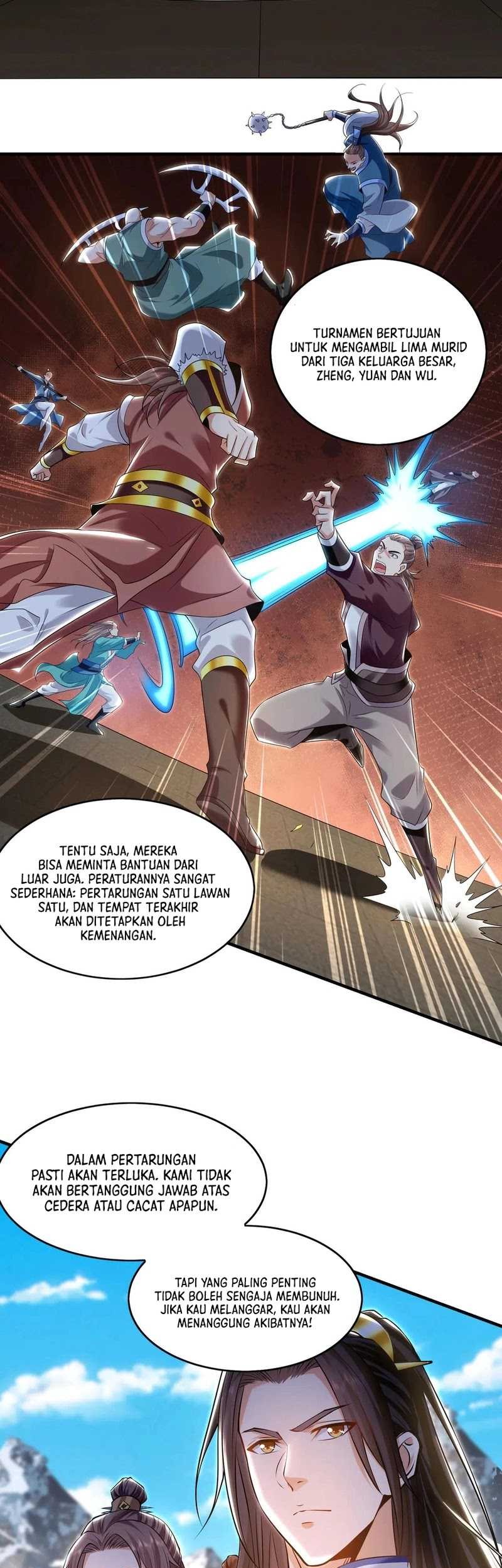 1 Million Times Attack Speed Chapter 84 Gambar 8