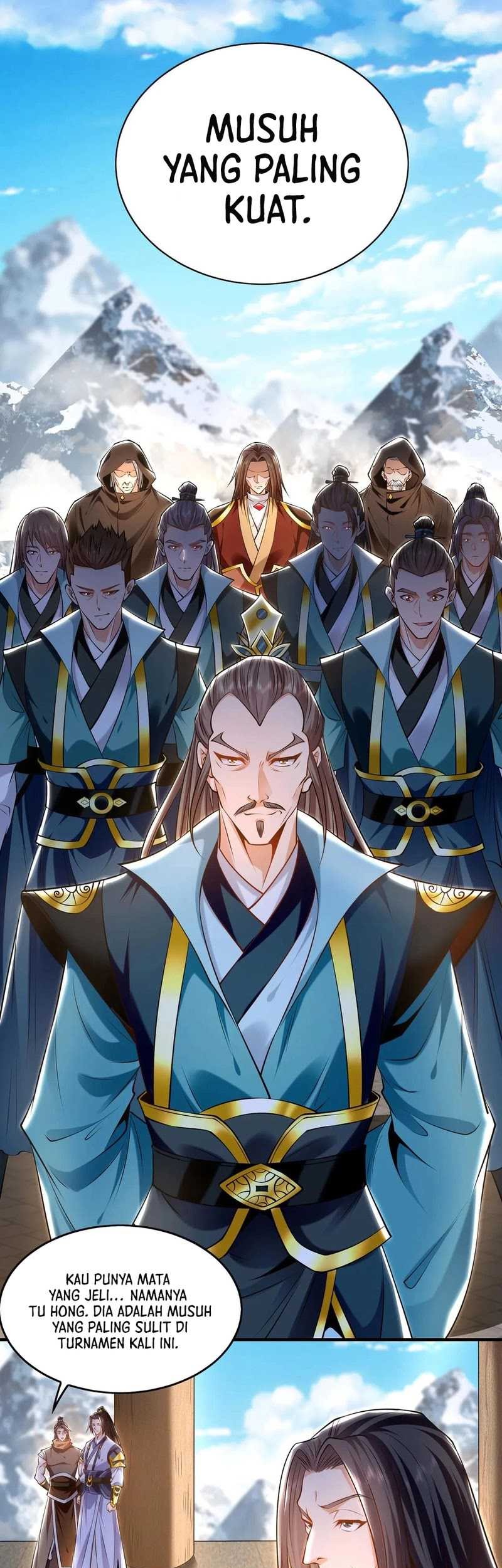 1 Million Times Attack Speed Chapter 84 Gambar 10