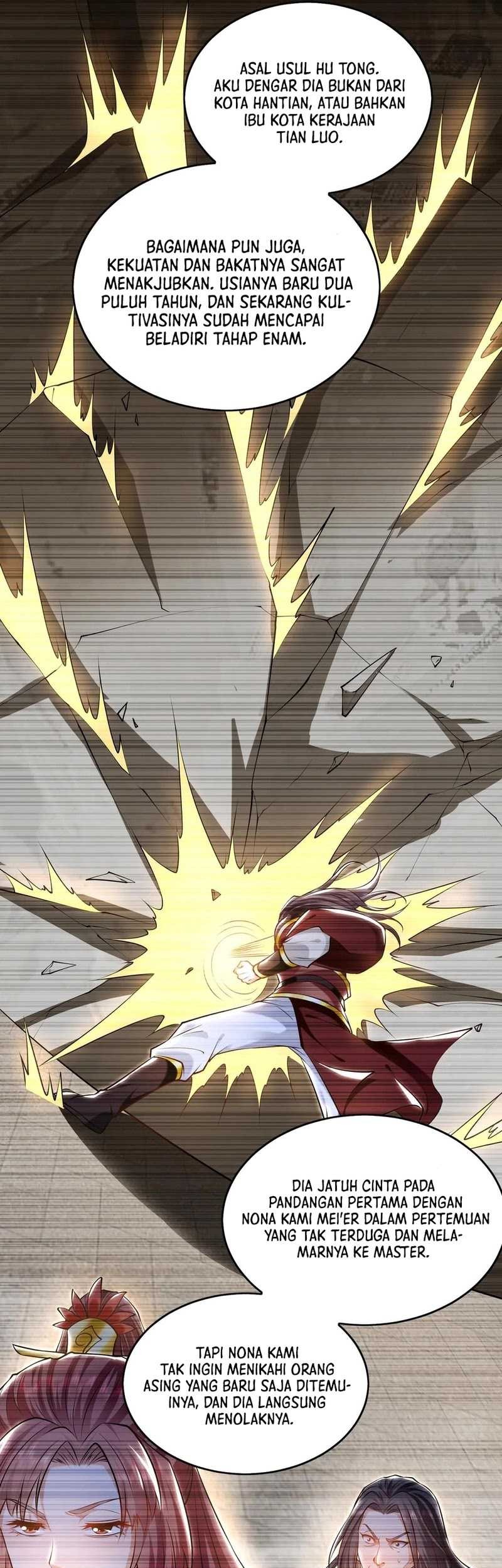 1 Million Times Attack Speed Chapter 84 Gambar 12