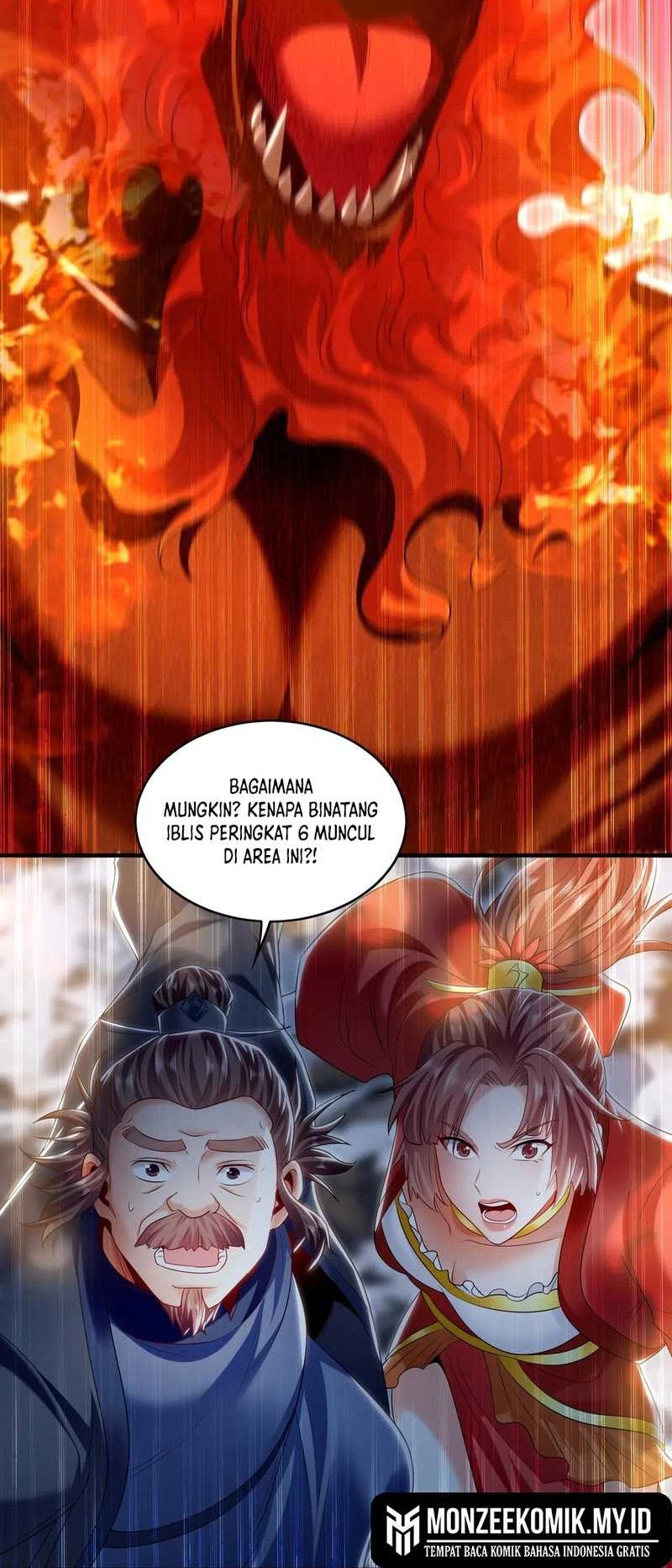 1 Million Times Attack Speed Chapter 83 Gambar 19