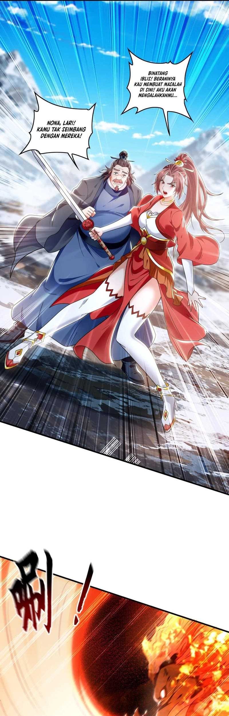 1 Million Times Attack Speed Chapter 83 Gambar 22