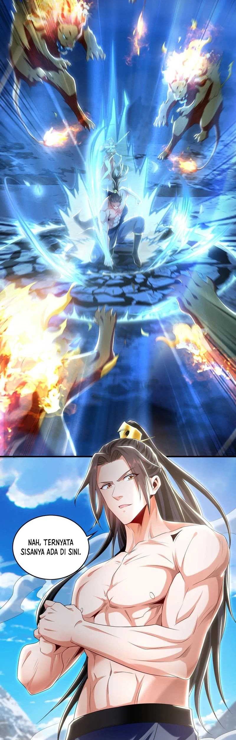 1 Million Times Attack Speed Chapter 83 Gambar 27