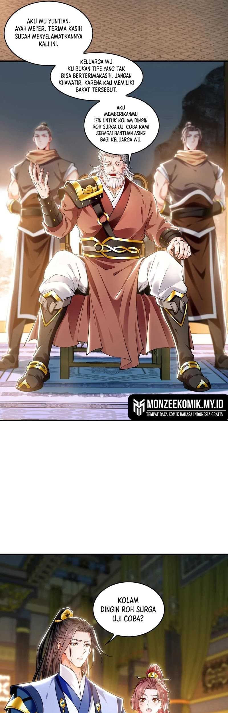 1 Million Times Attack Speed Chapter 83 Gambar 35