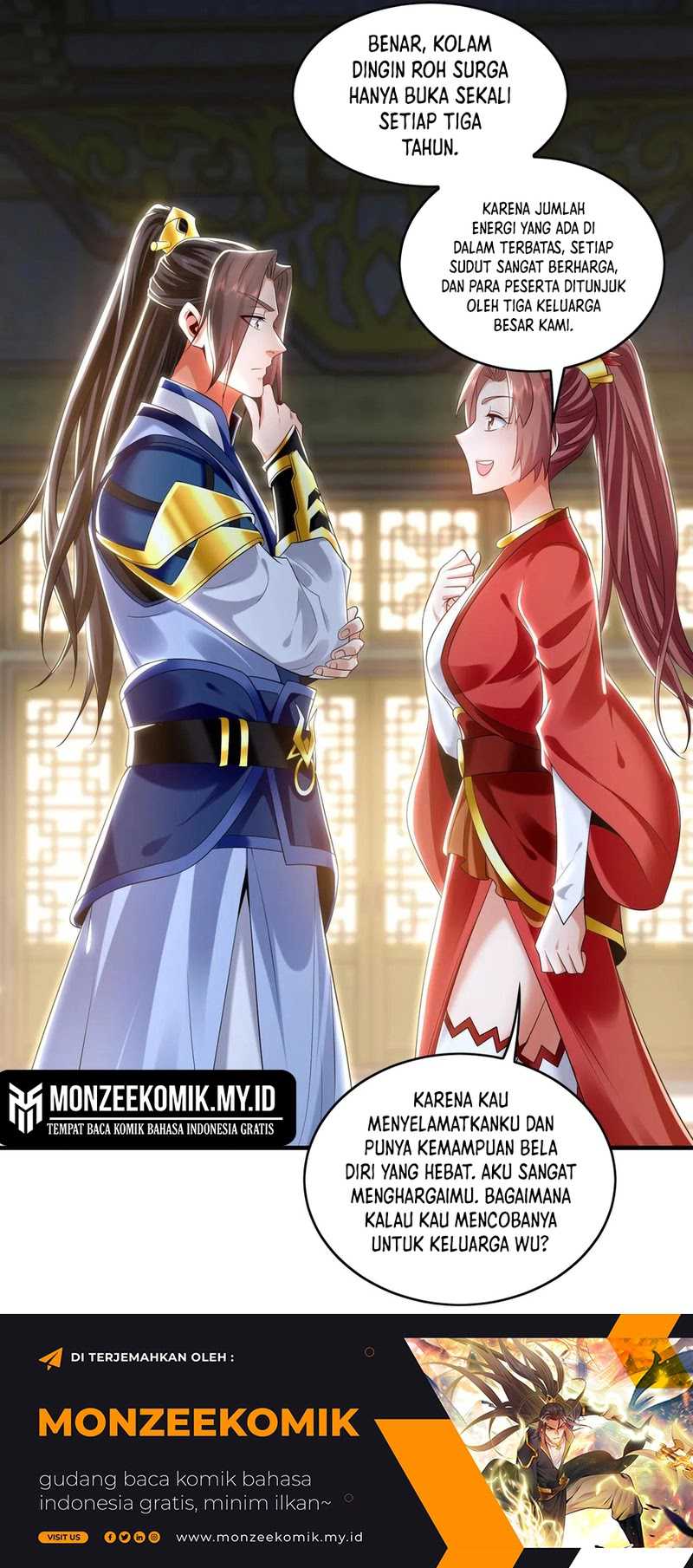 1 Million Times Attack Speed Chapter 83 Gambar 41