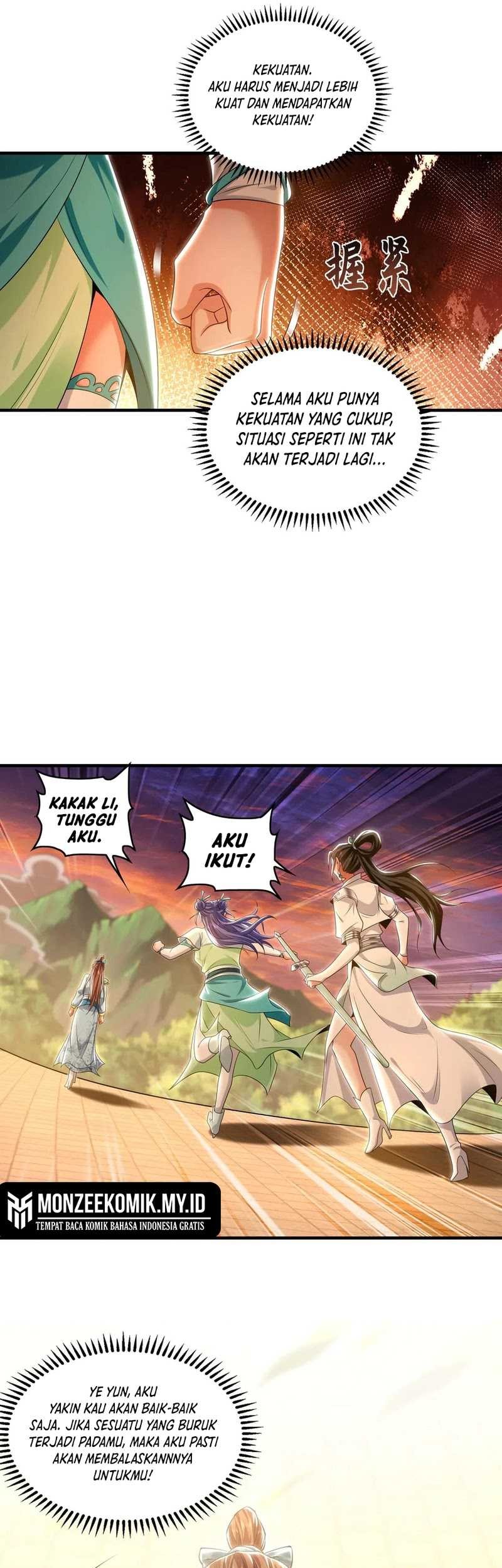 1 Million Times Attack Speed Chapter 83 Gambar 5