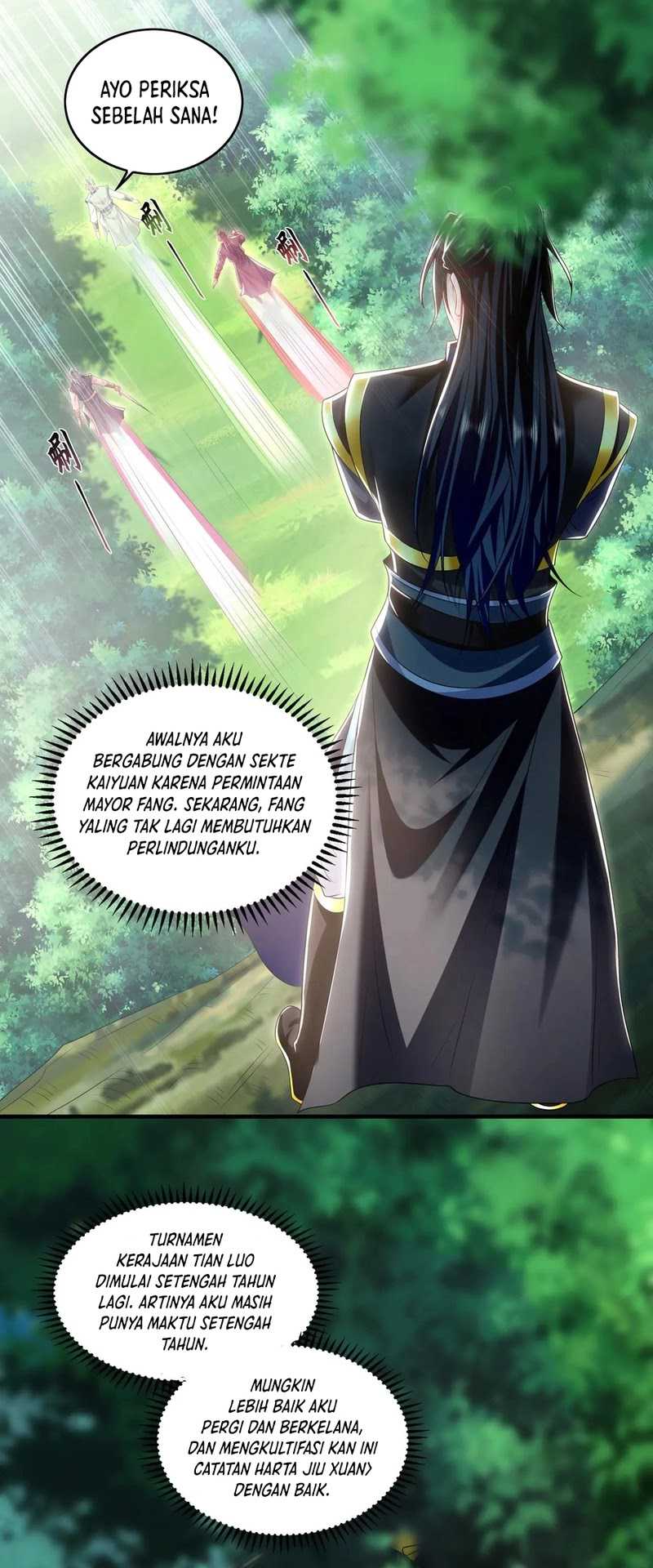 1 Million Times Attack Speed Chapter 83 Gambar 11