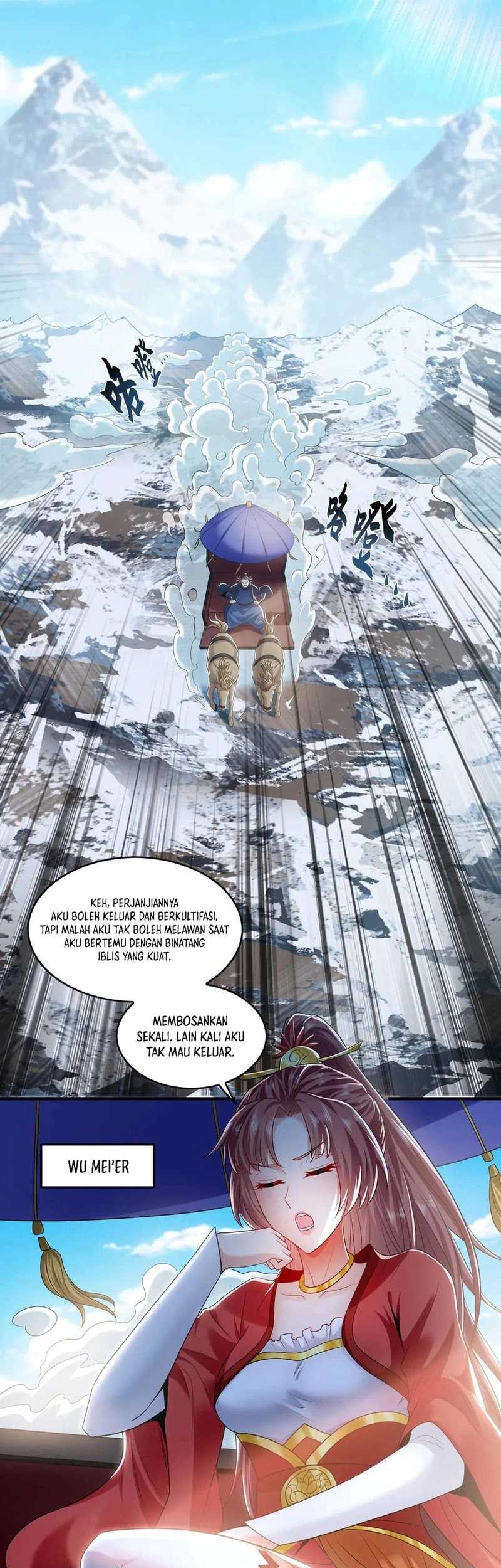 1 Million Times Attack Speed Chapter 83 Gambar 14