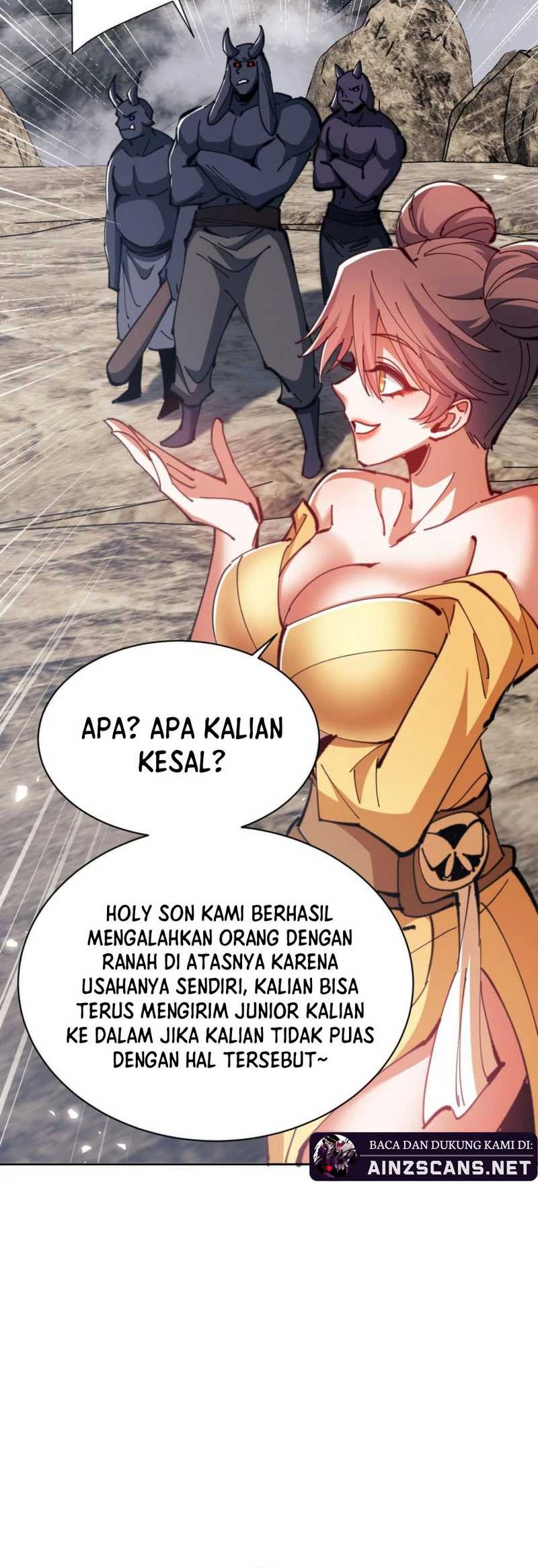 Devious Son Of Heaven Chapter 73 Gambar 17