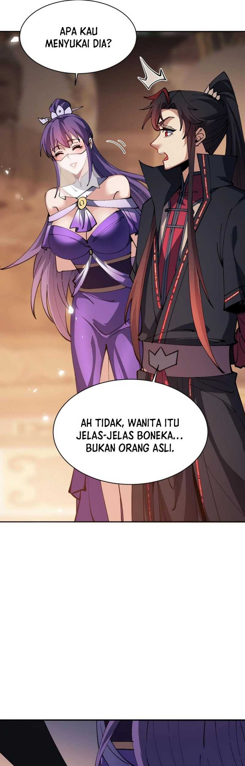 Devious Son Of Heaven Chapter 73 Gambar 36