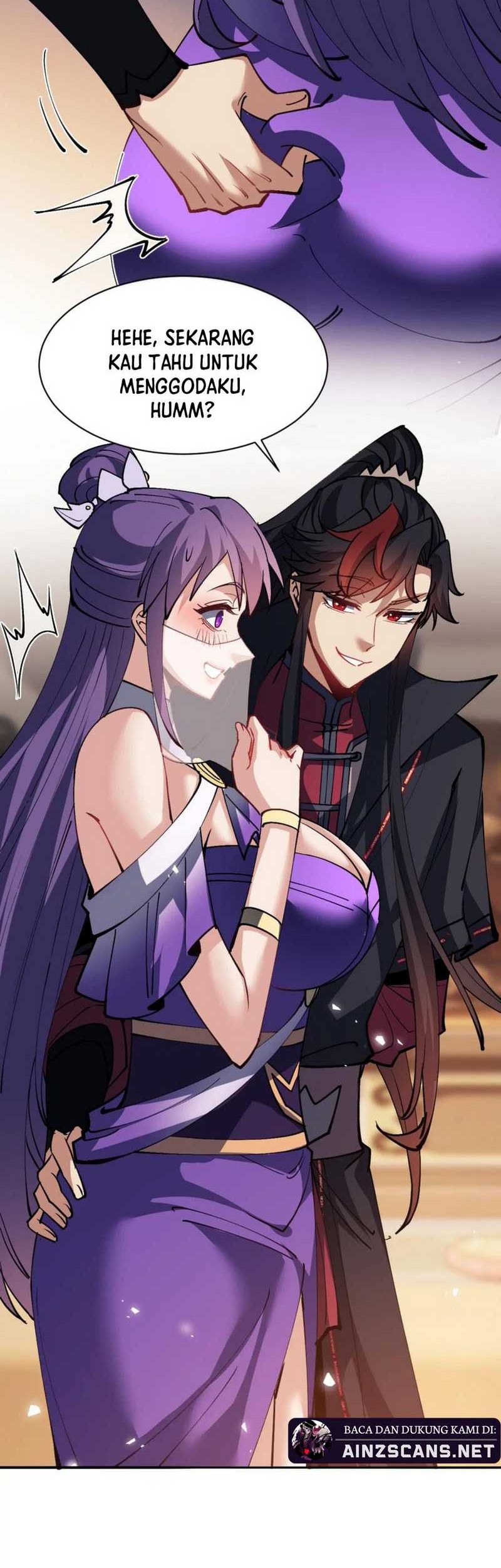Devious Son Of Heaven Chapter 73 Gambar 37