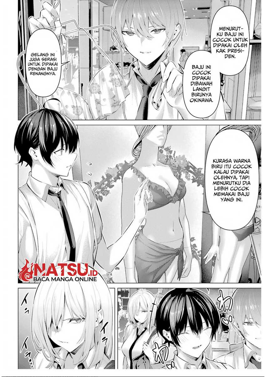Haite Kudasai Takamine-san Chapter 60 Gambar 12