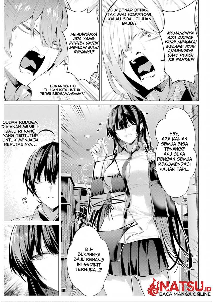 Haite Kudasai Takamine-san Chapter 60 Gambar 17