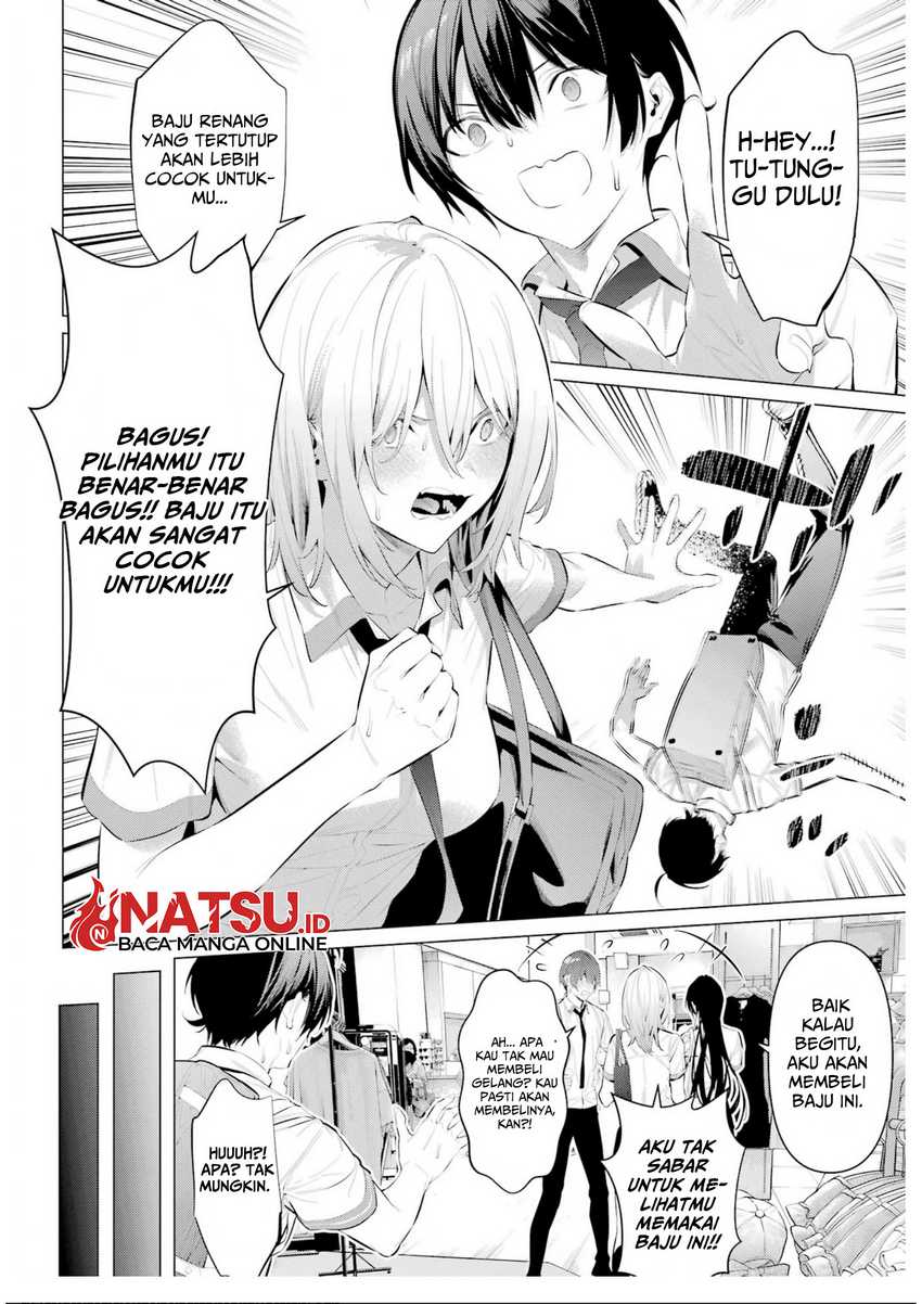 Haite Kudasai Takamine-san Chapter 60 Gambar 19