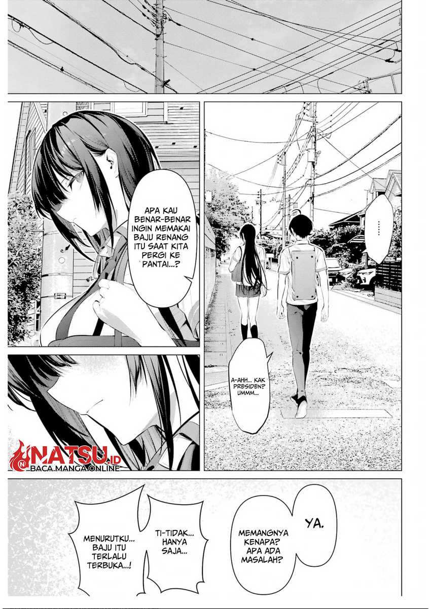 Haite Kudasai Takamine-san Chapter 60 Gambar 20
