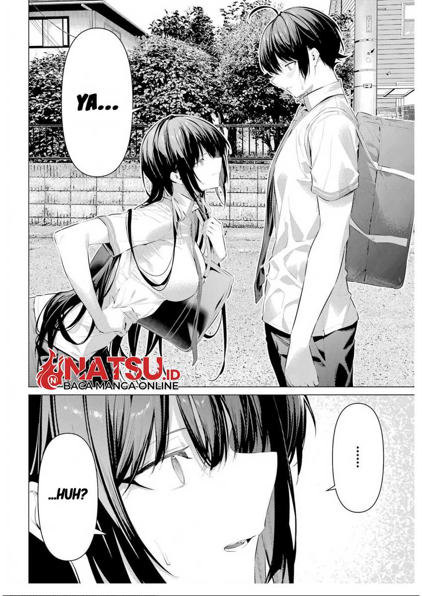 Haite Kudasai Takamine-san Chapter 60 Gambar 23