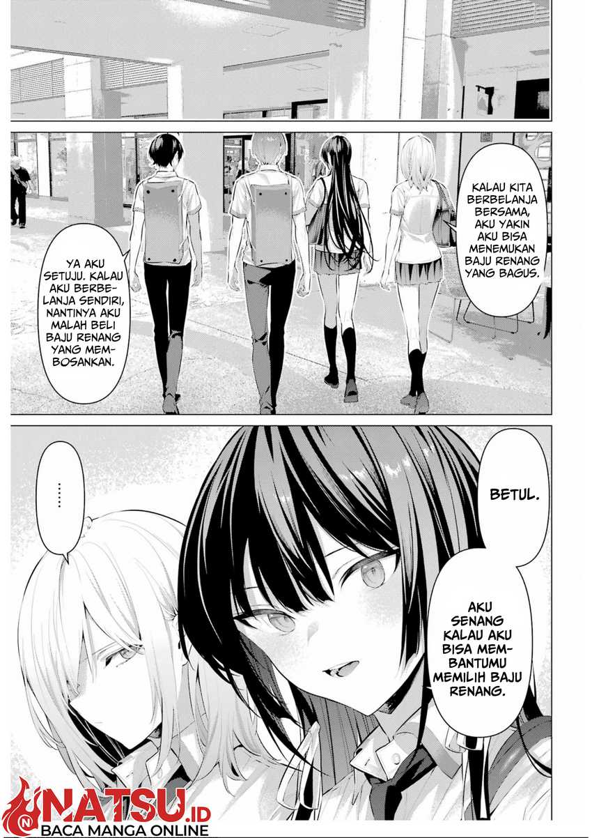 Haite Kudasai Takamine-san Chapter 60 Gambar 9
