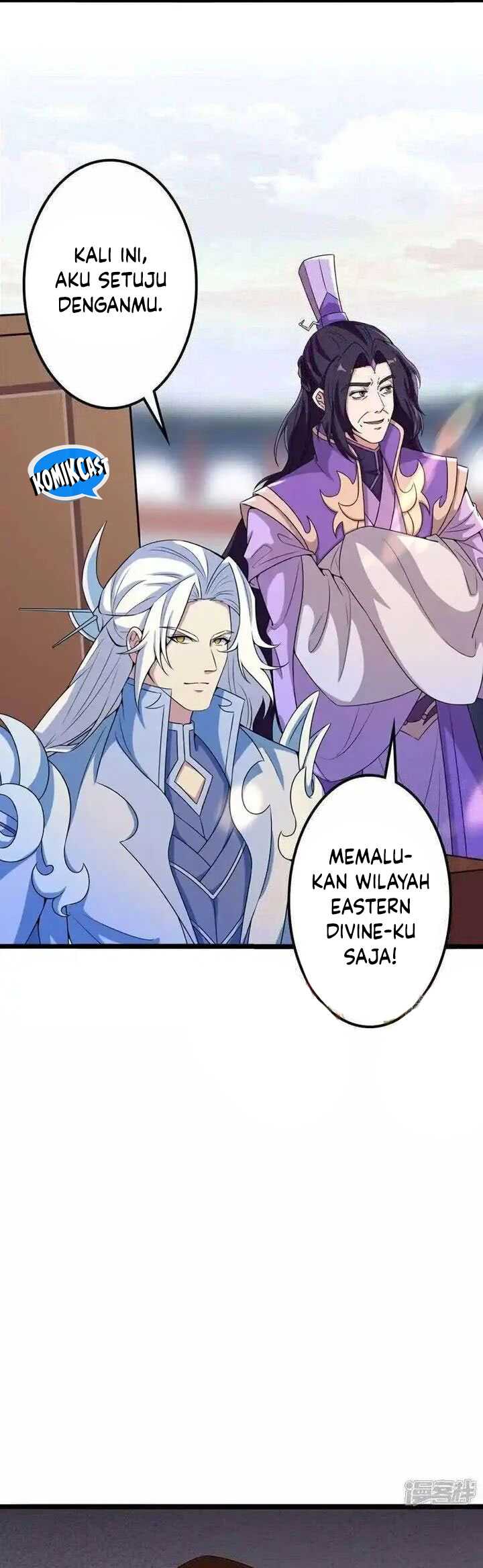 Against the Gods Chapter 640 Gambar 29