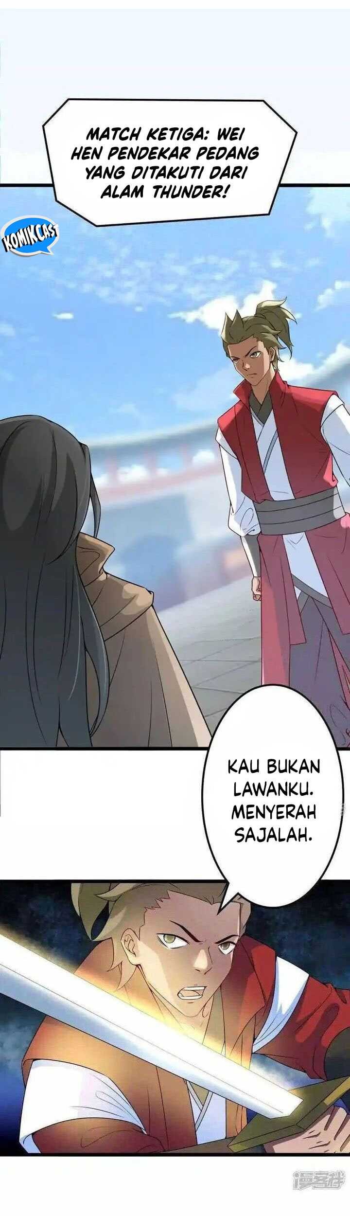 Against the Gods Chapter 640 Gambar 32