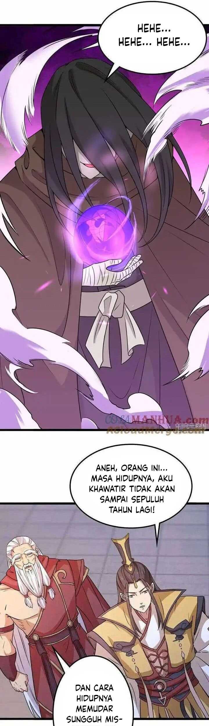 Against the Gods Chapter 640 Gambar 34