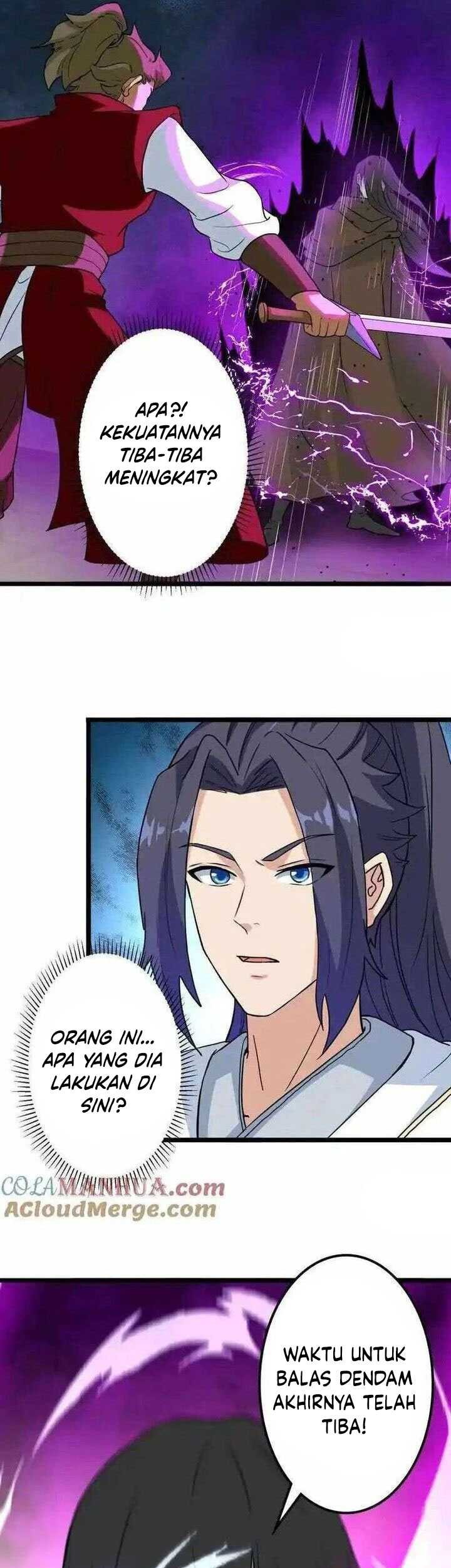 Against the Gods Chapter 640 Gambar 36
