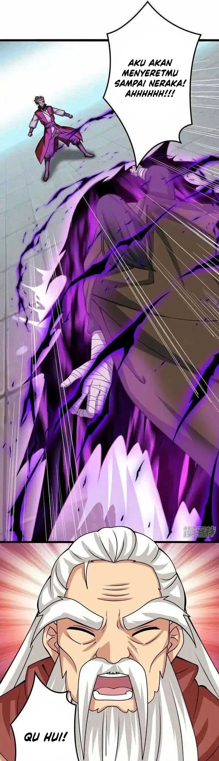 Against the Gods Chapter 640 Gambar 41