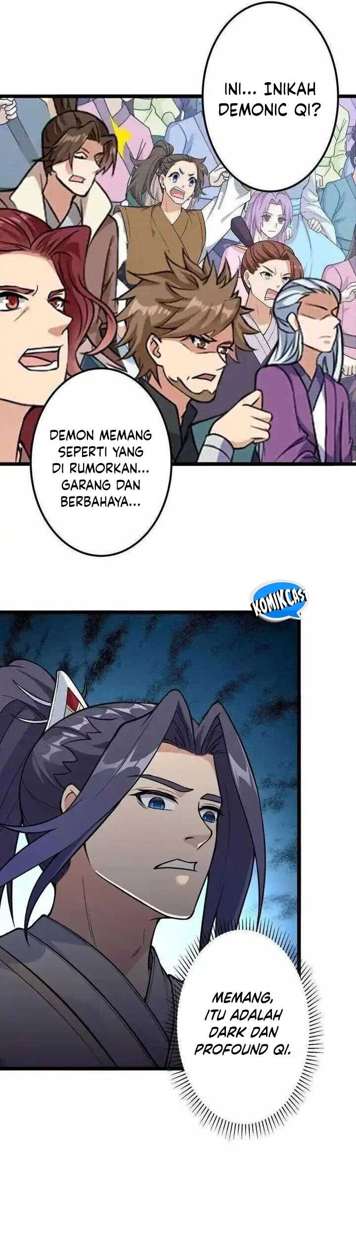 Against the Gods Chapter 640 Gambar 48