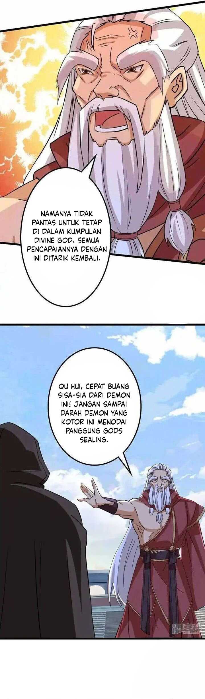 Against the Gods Chapter 640 Gambar 51