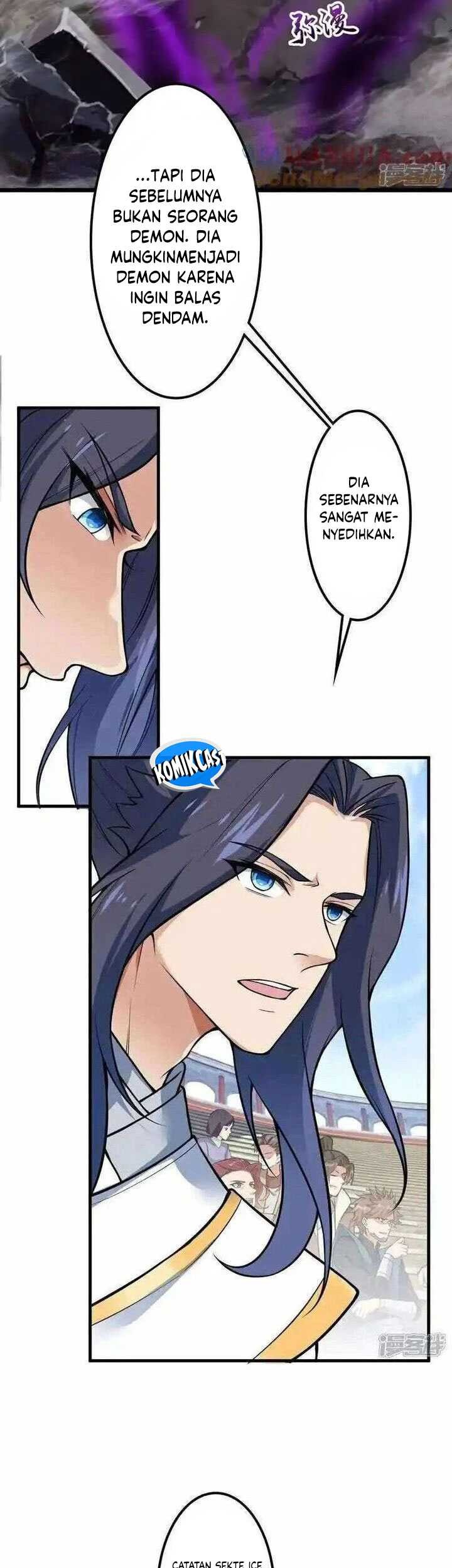 Against the Gods Chapter 640 Gambar 55