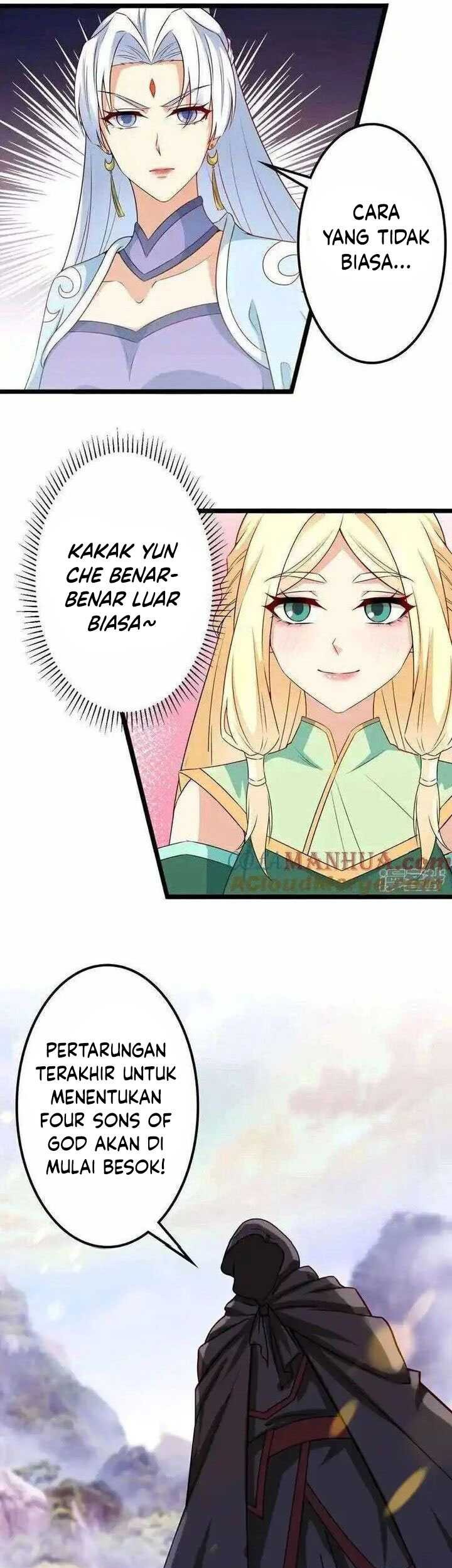Against the Gods Chapter 640 Gambar 5