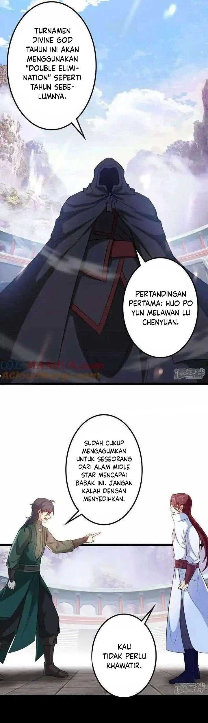 Against the Gods Chapter 640 Gambar 14