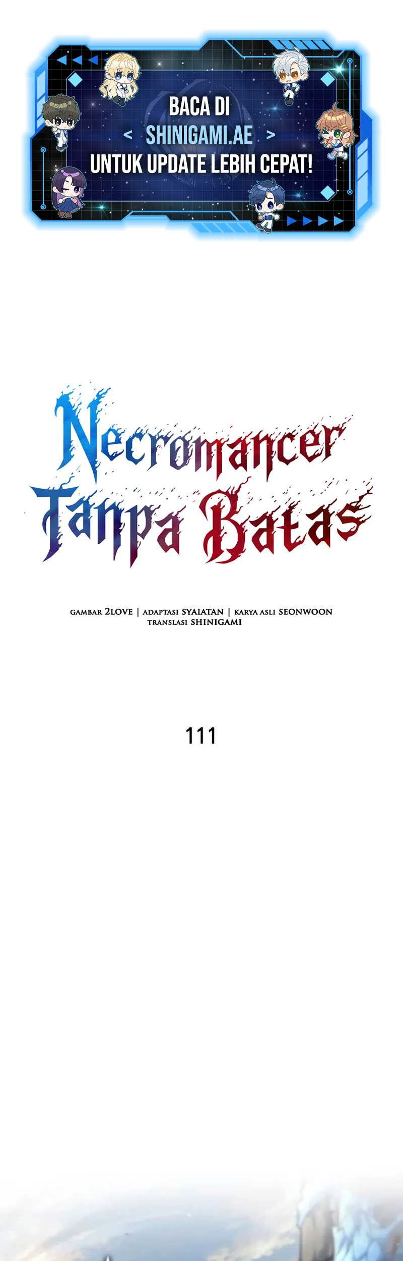 Baca  Boundless Necromancer Chapter 111 Gambar 2