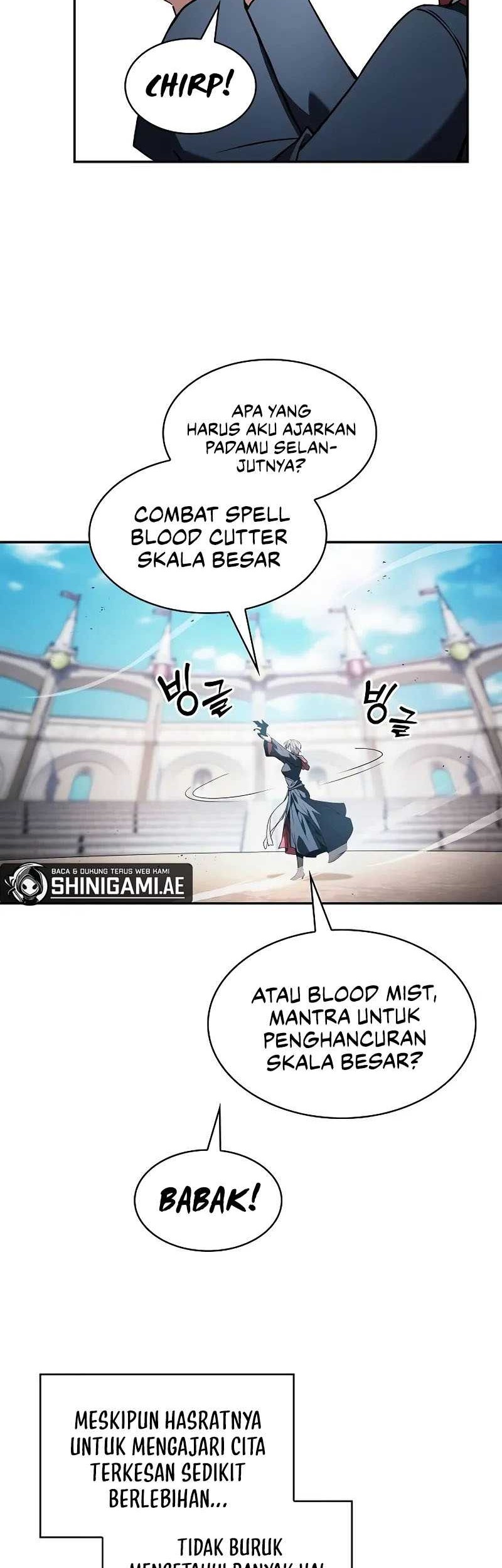 Academy’s Genius Swordmaster Chapter 75 Gambar 35