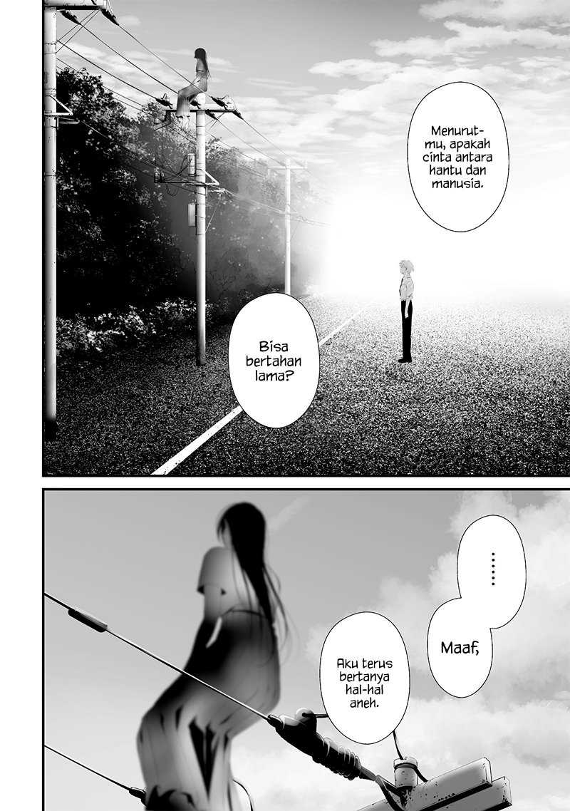 Tsurenai Hodo Aokute Azatoi Kurai ni Akai Chapter 54 Gambar 16