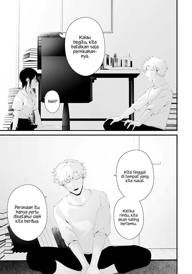 Tsurenai Hodo Aokute Azatoi Kurai ni Akai Chapter 53 Gambar 13