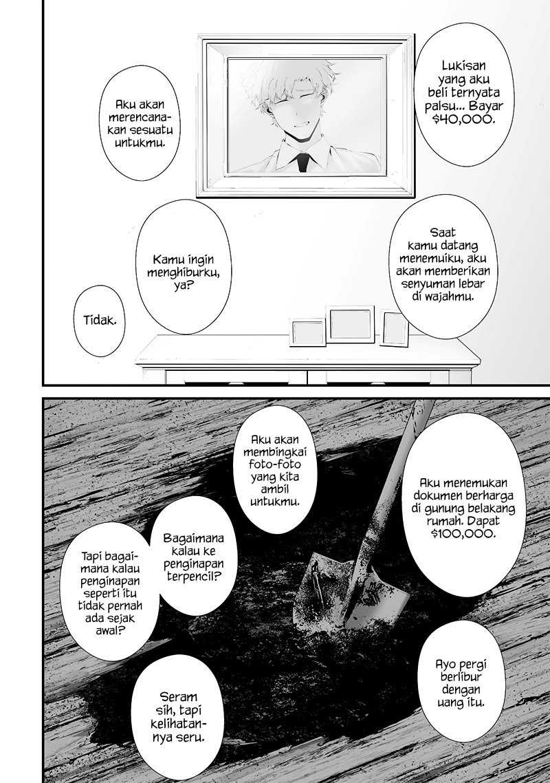 Tsurenai Hodo Aokute Azatoi Kurai ni Akai Chapter 53 Gambar 16
