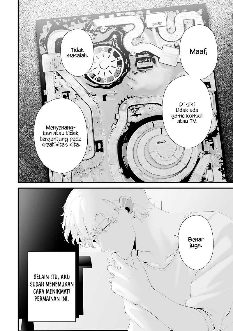 Tsurenai Hodo Aokute Azatoi Kurai ni Akai Chapter 53 Gambar 4