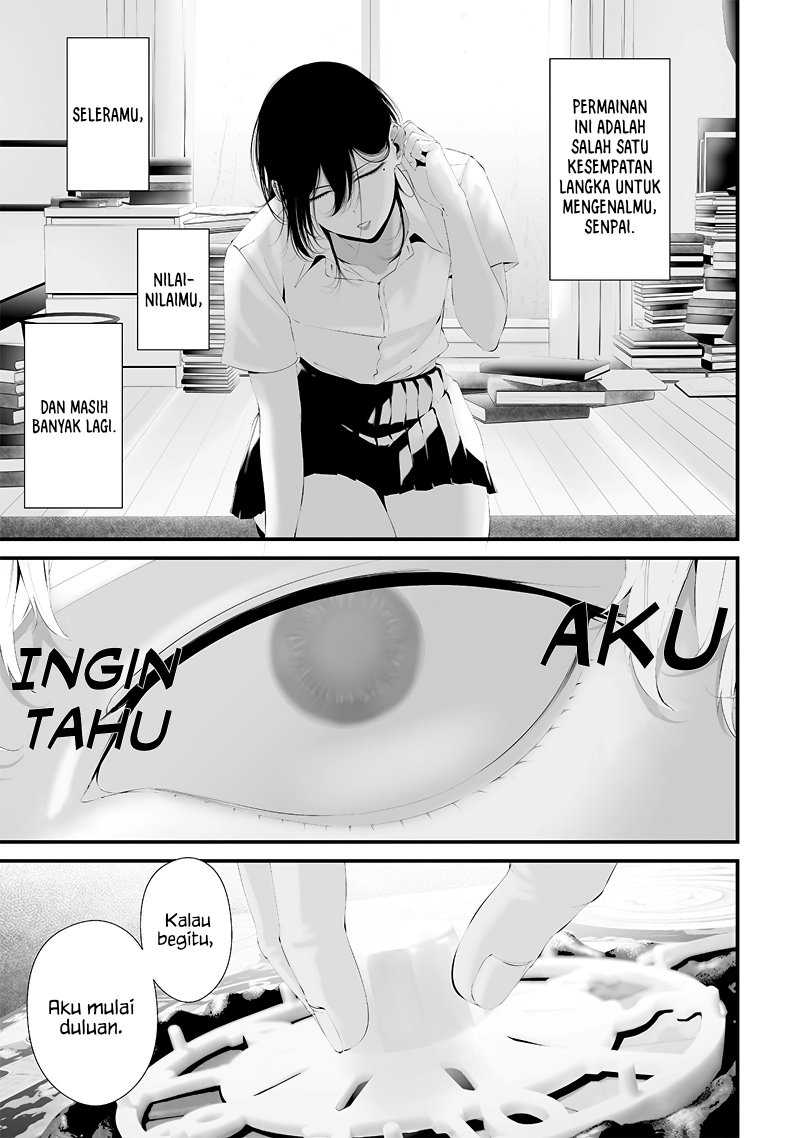 Tsurenai Hodo Aokute Azatoi Kurai ni Akai Chapter 53 Gambar 5
