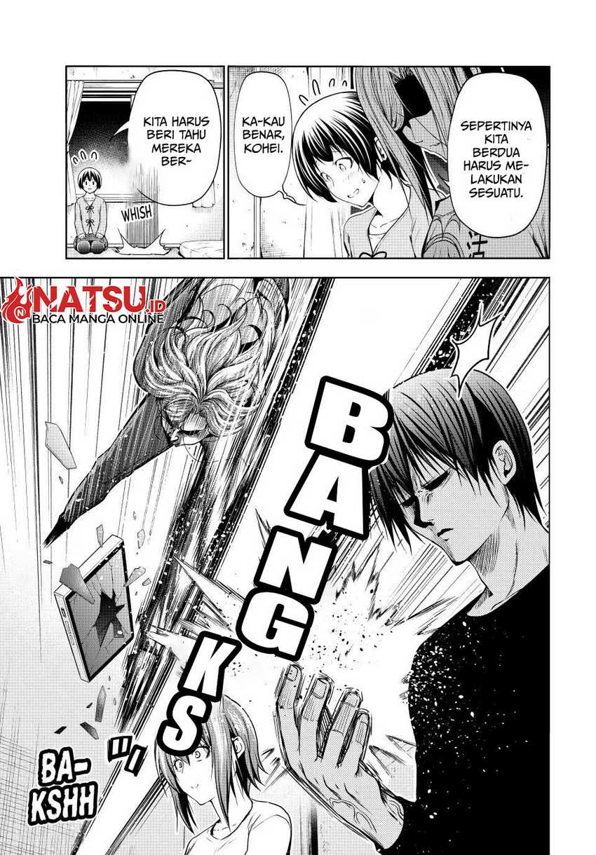 Grand Blue Chapter 97 Gambar 42
